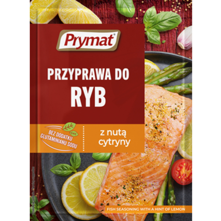 Przyprawa do ryb z nutą cytryny 16g Prymat
